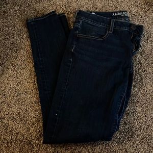 American Eagle Super Stretch Skinny Jeans